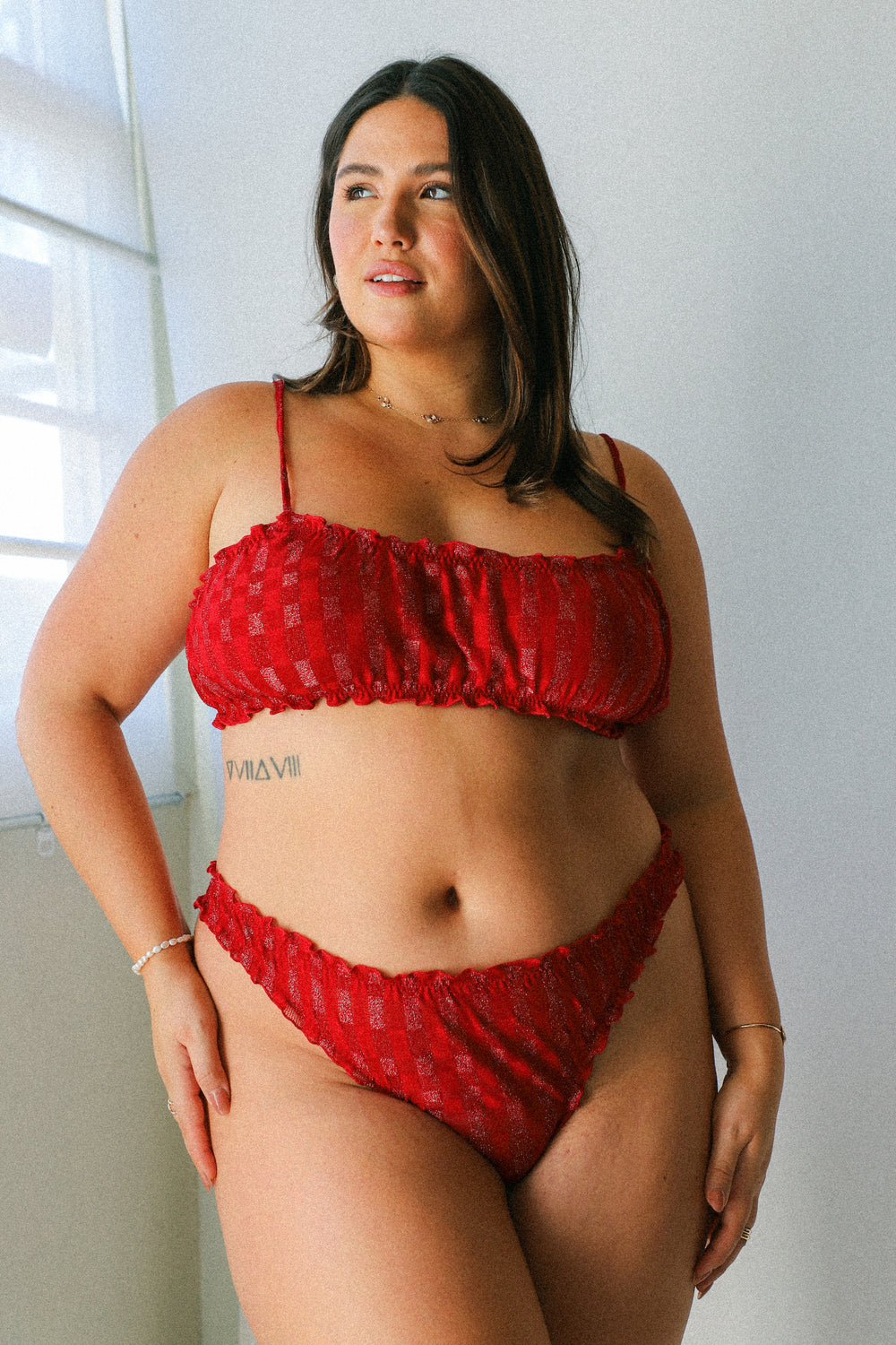 Ruby Jamie Mesh Panty