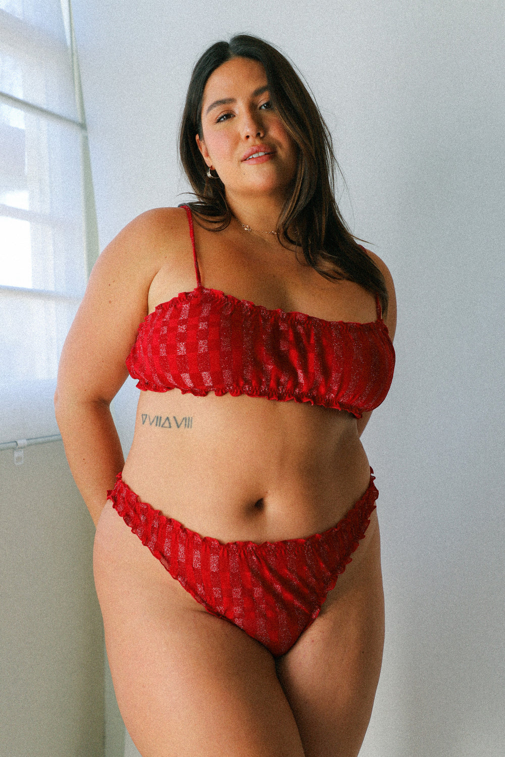 Ruby Jamie Mesh Panty