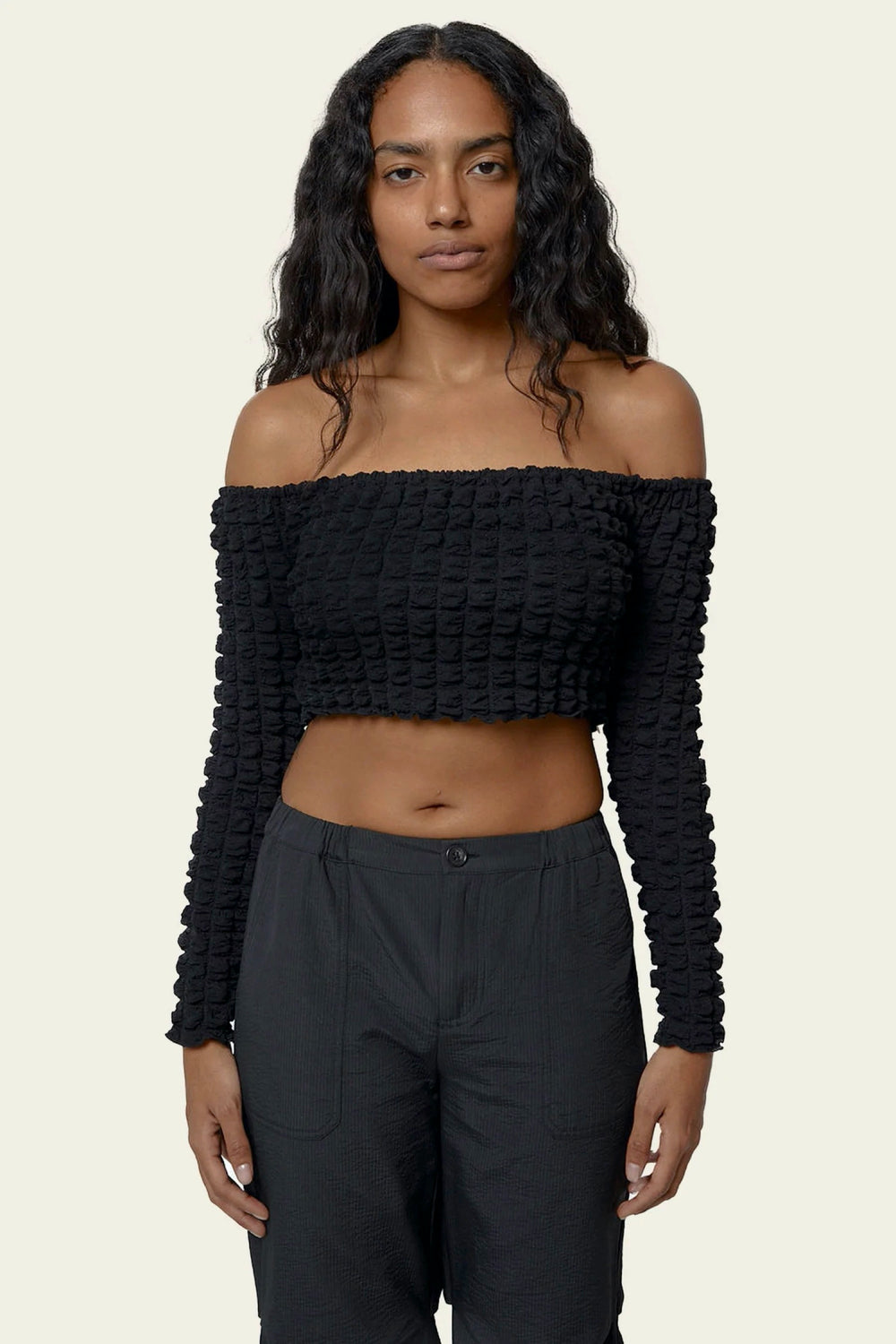 Night Mae Off Shoulder Top