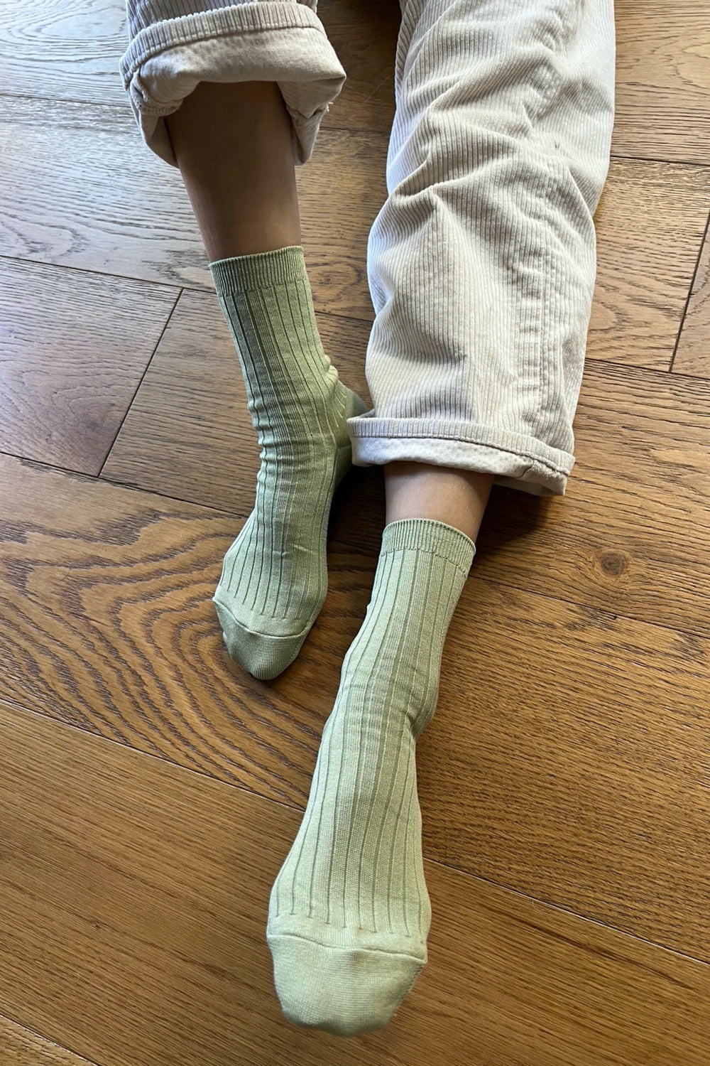 Avocado Her Socks