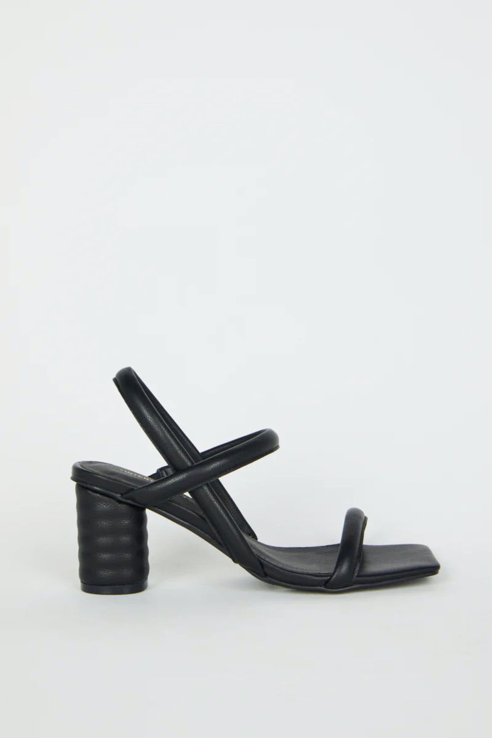 Black Kifton Heel