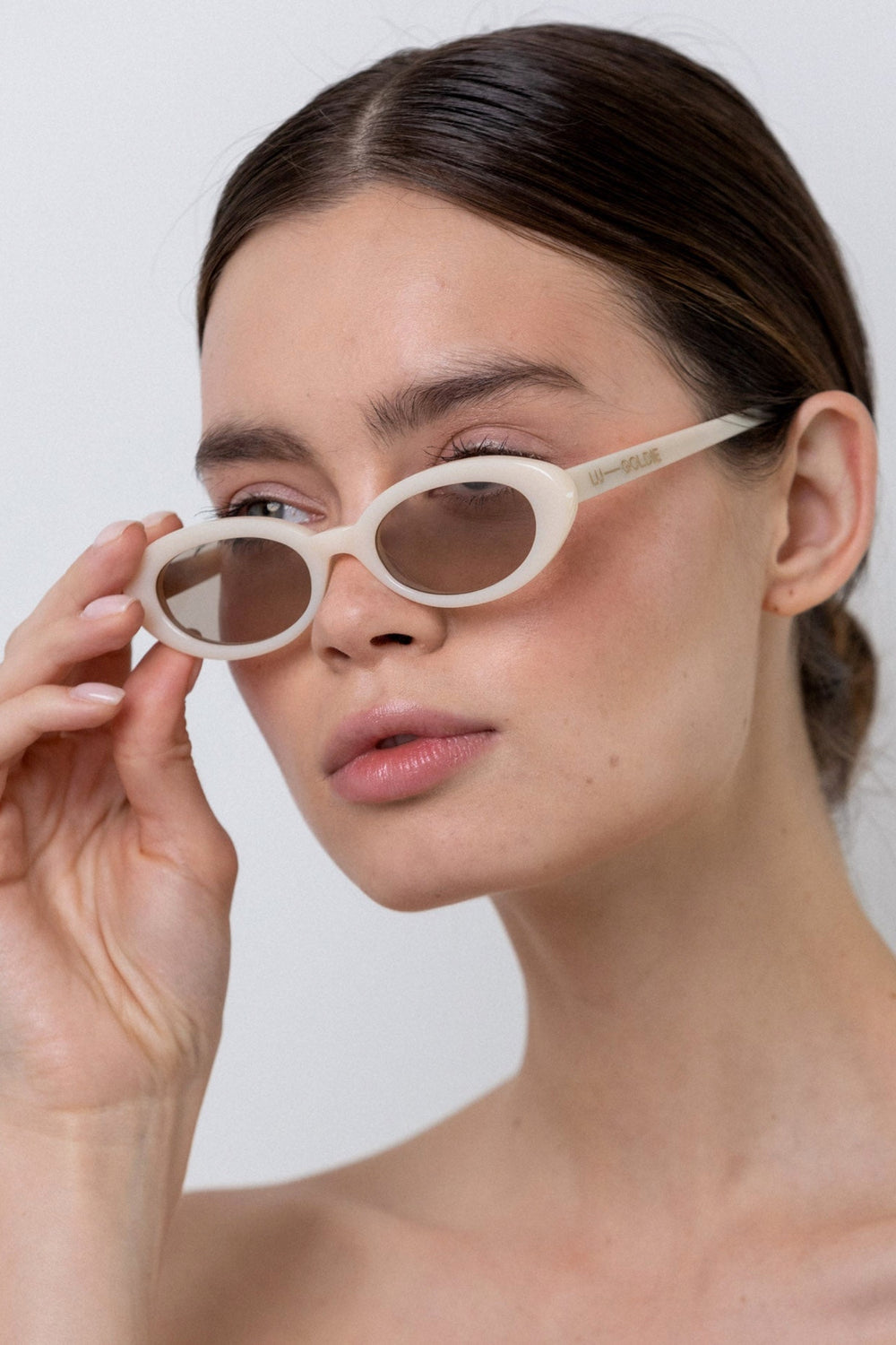 Creme Sylvie Sunglasses