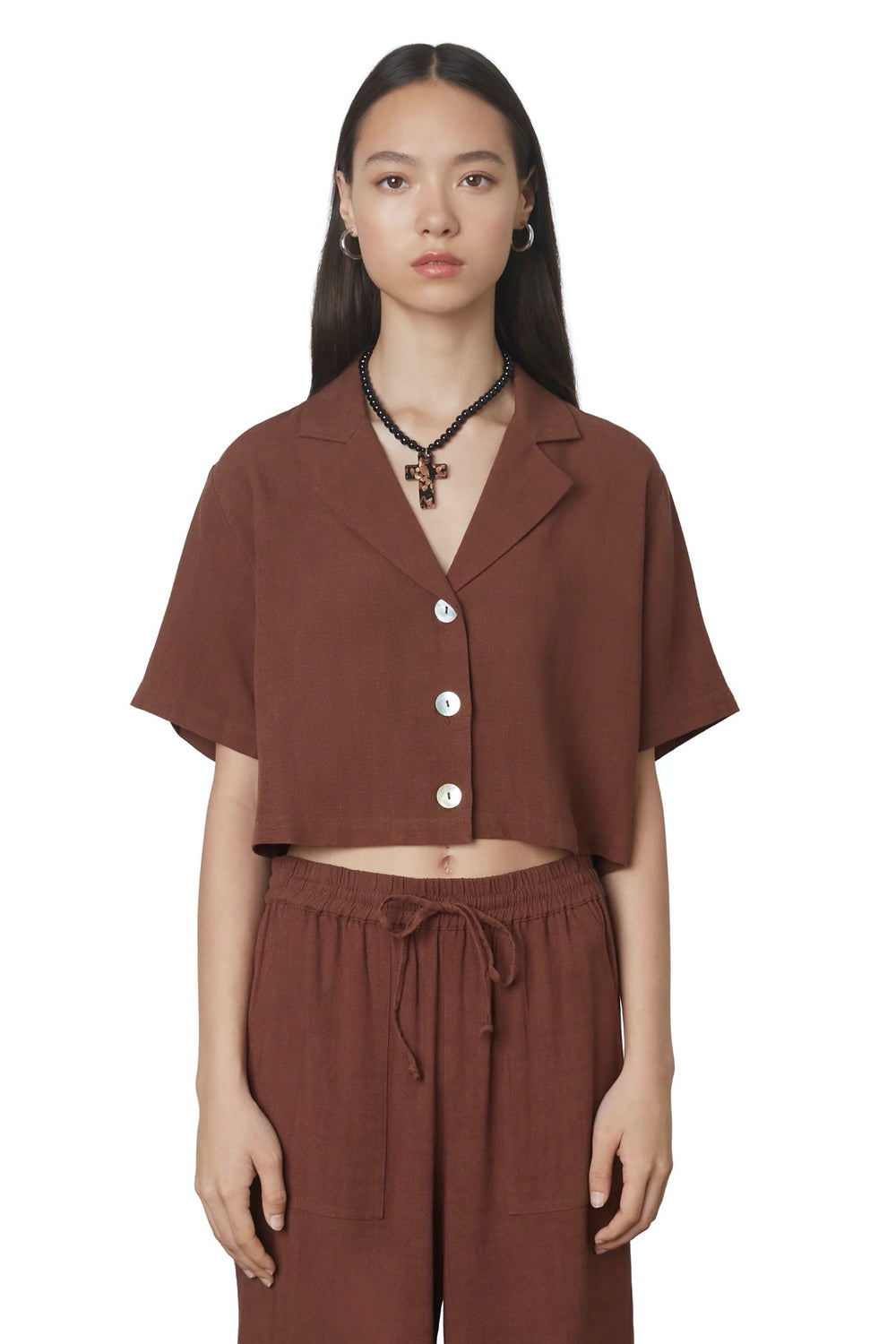 Russet Brown Malta Shirt