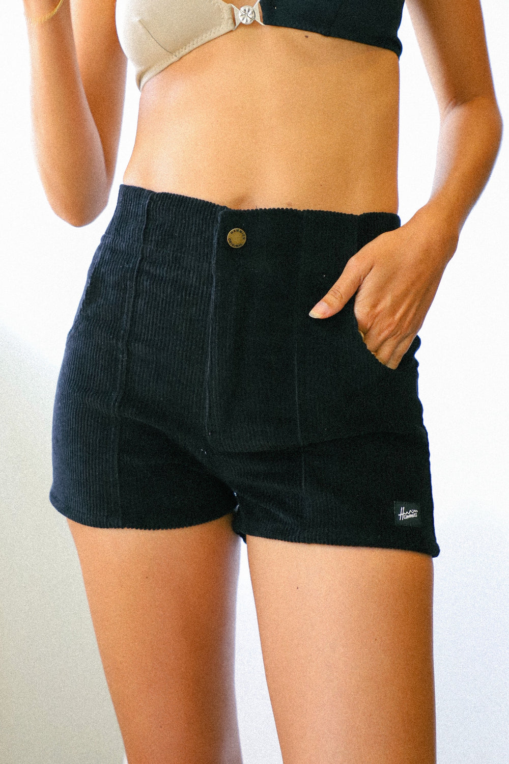 Hammies Shorts - Black