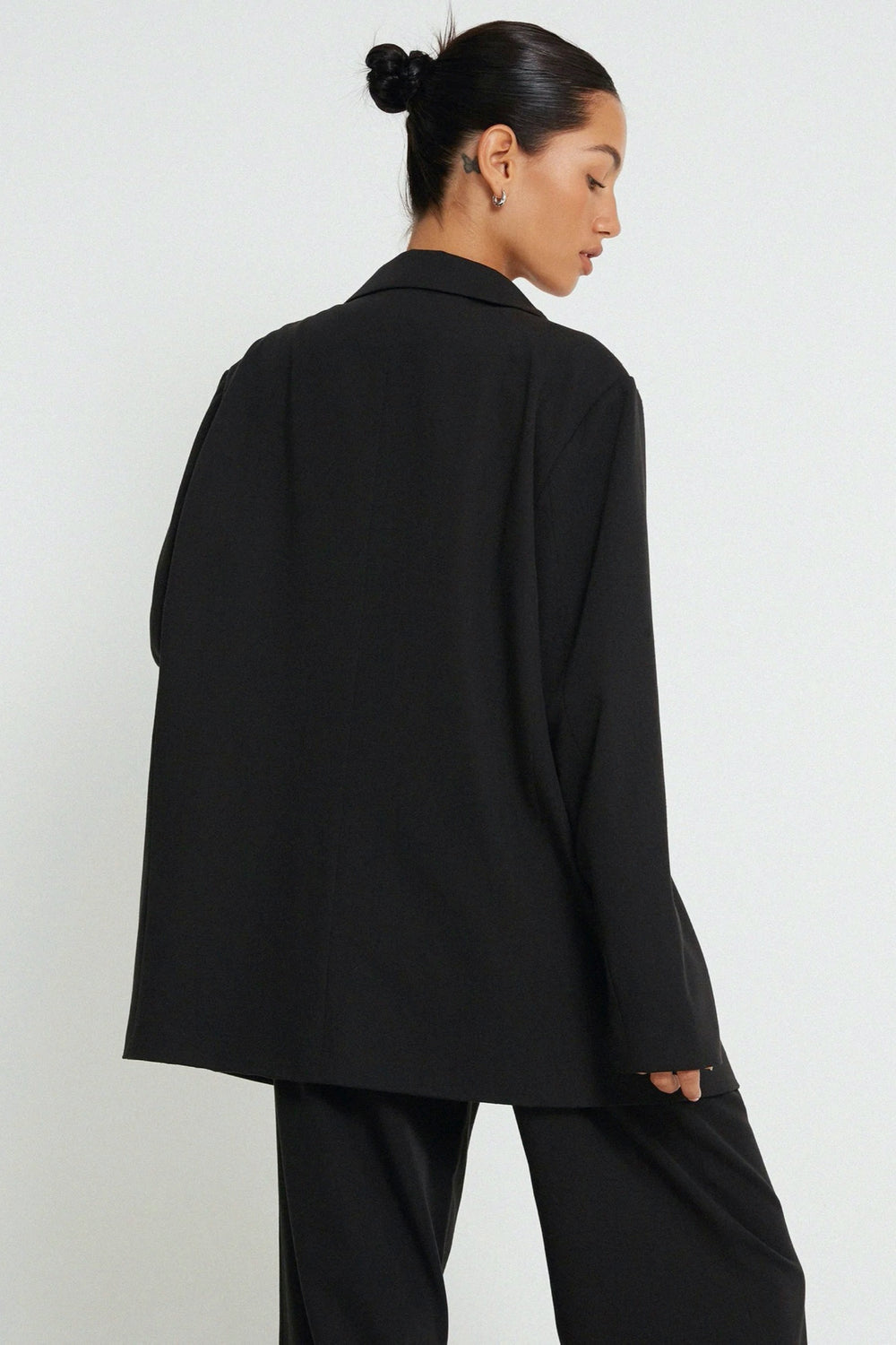 Black Maiwa Blazer