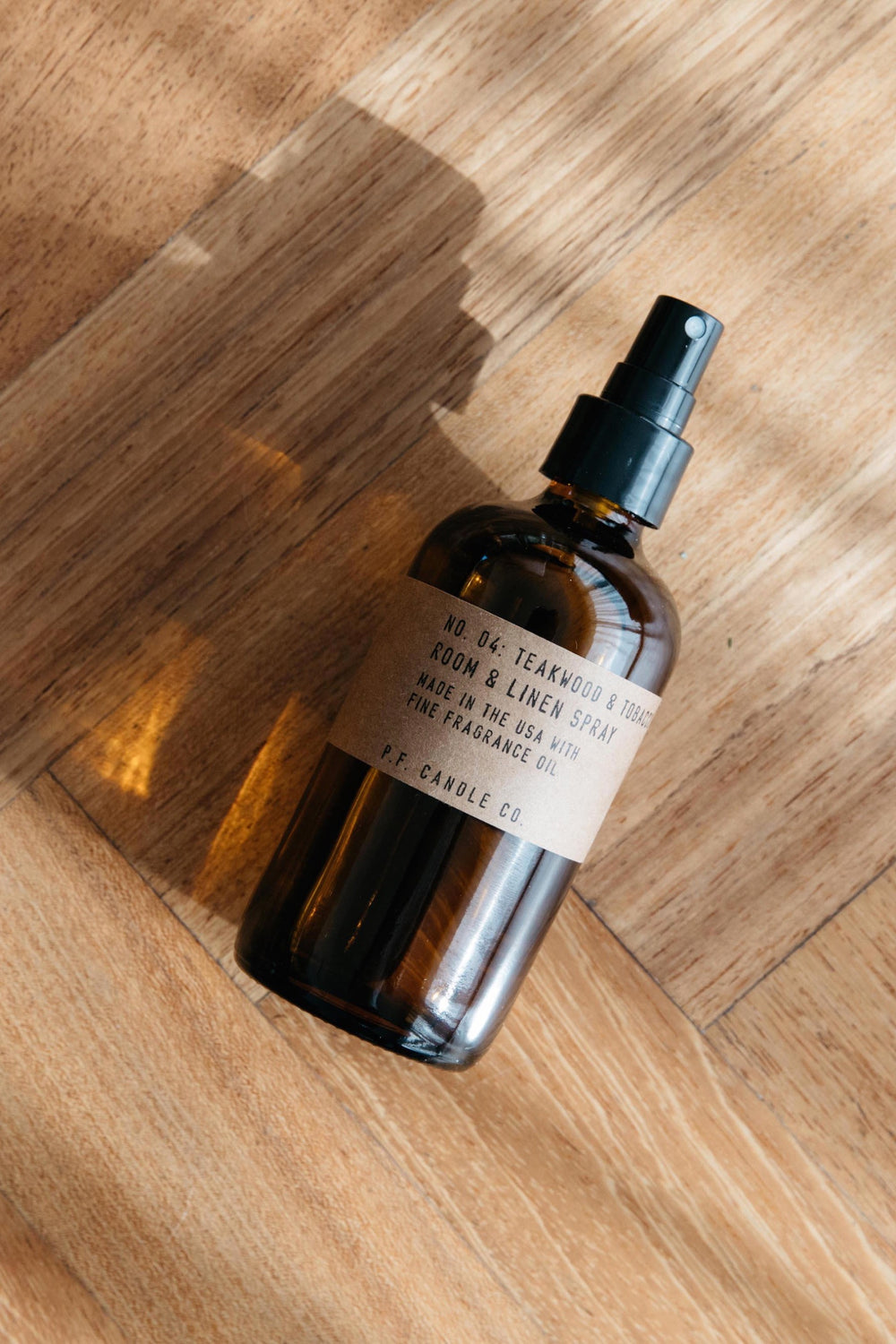 Teakwood & Tobacco Room & Linen Spray