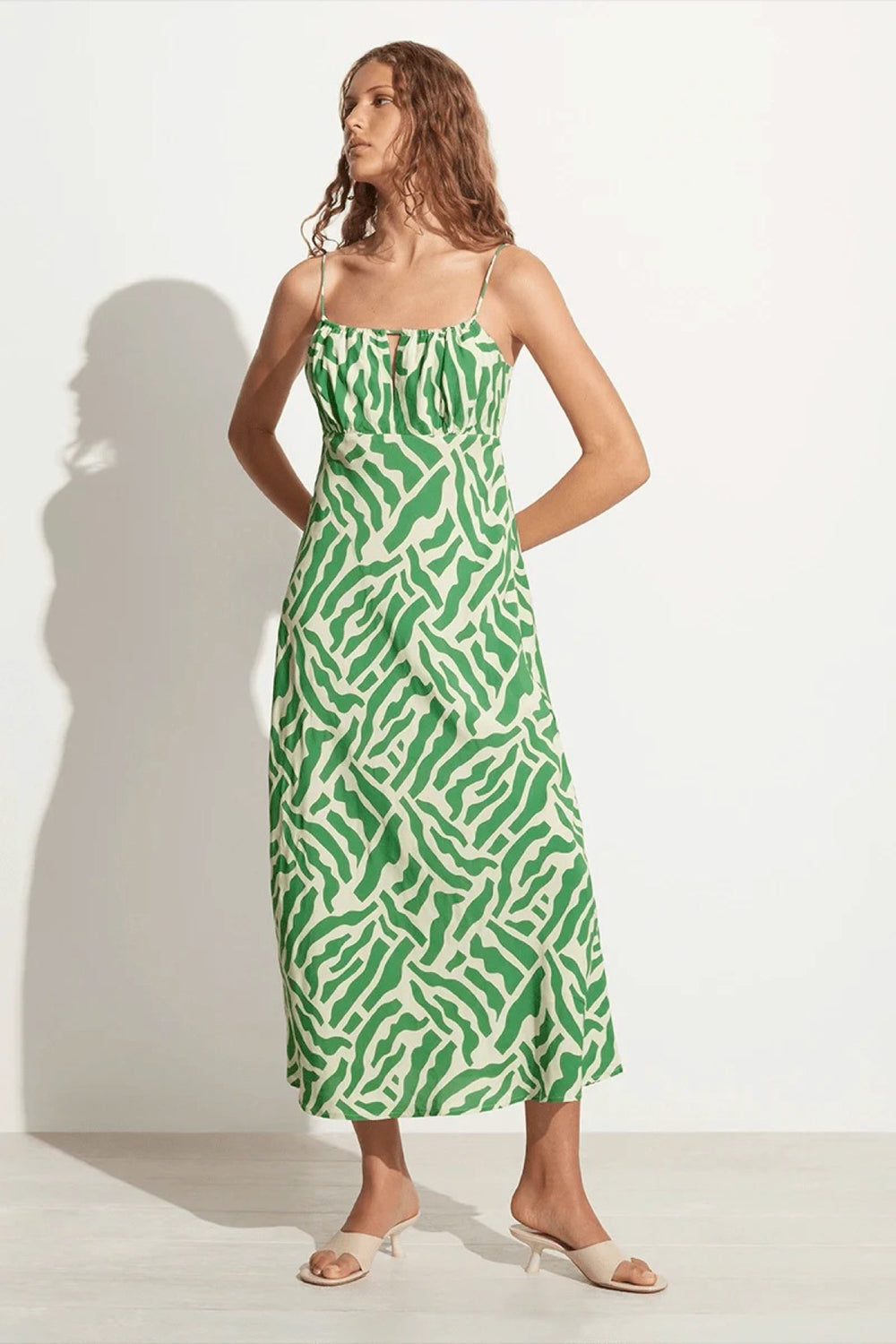 Tulli San Paolo Midi Dress