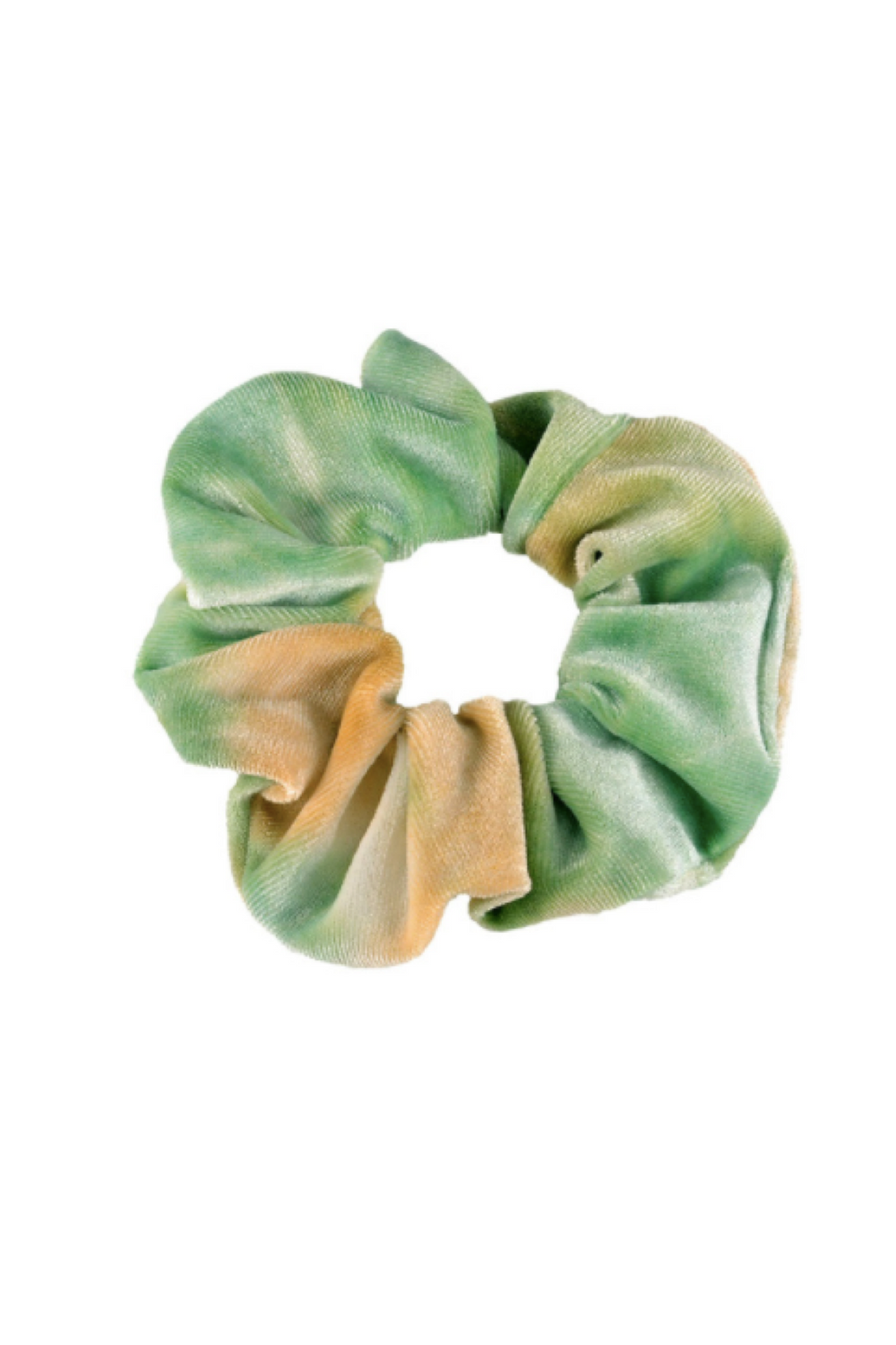 Green Whitney Scrunchie