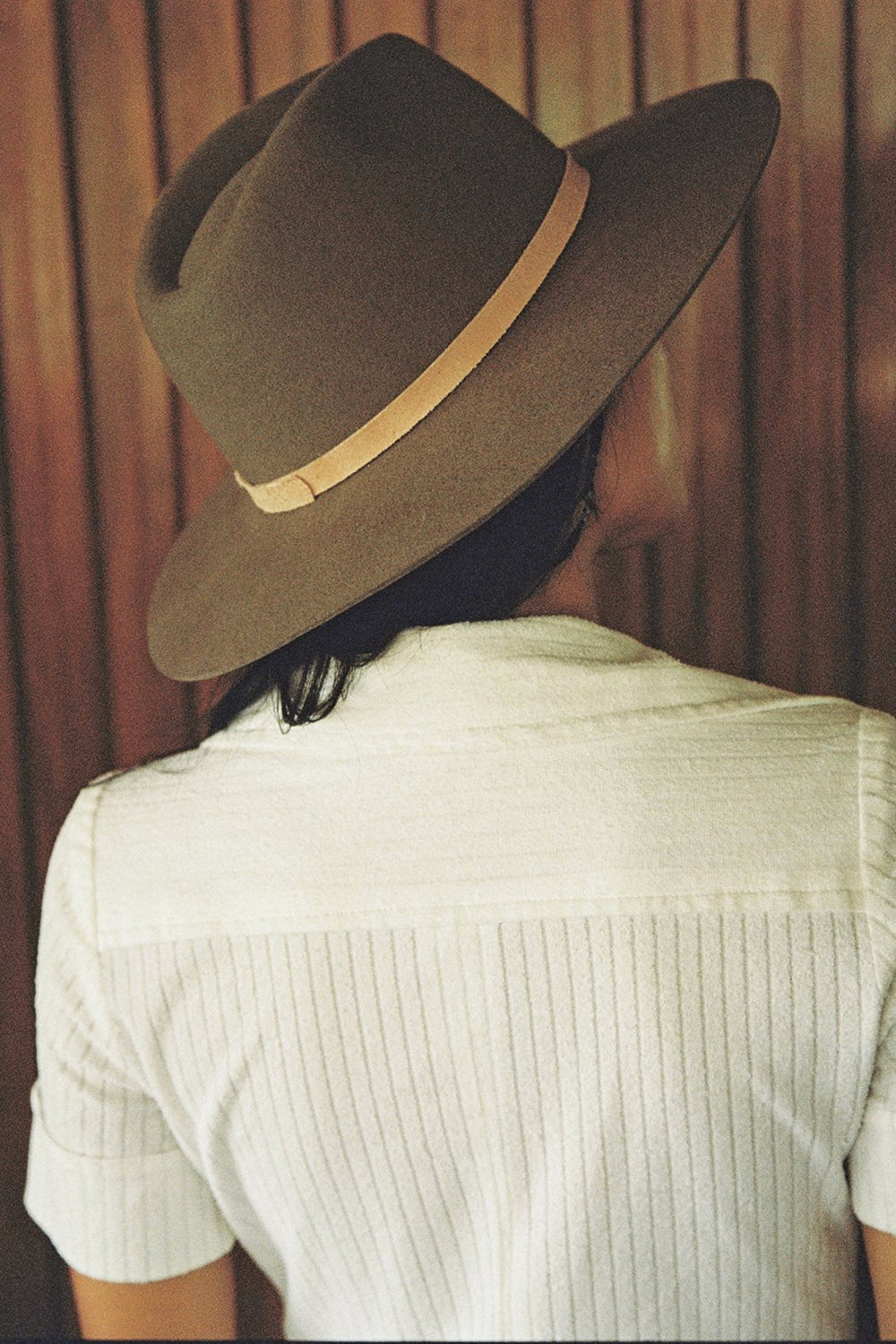 Coffee Brown Grove Hat