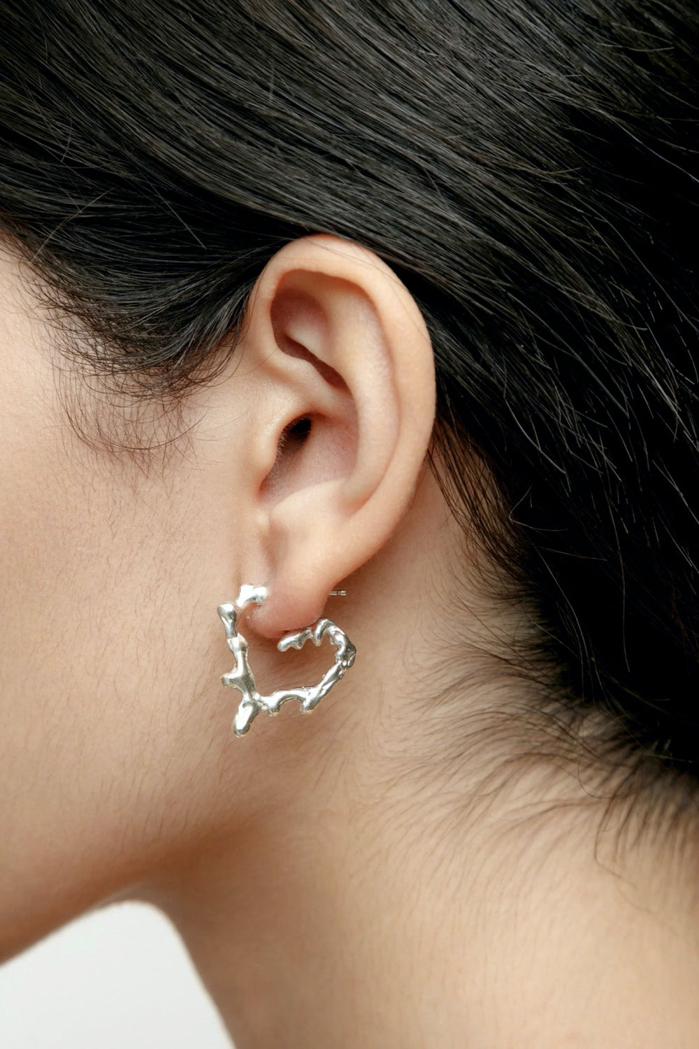 Silver Miriam Earrings