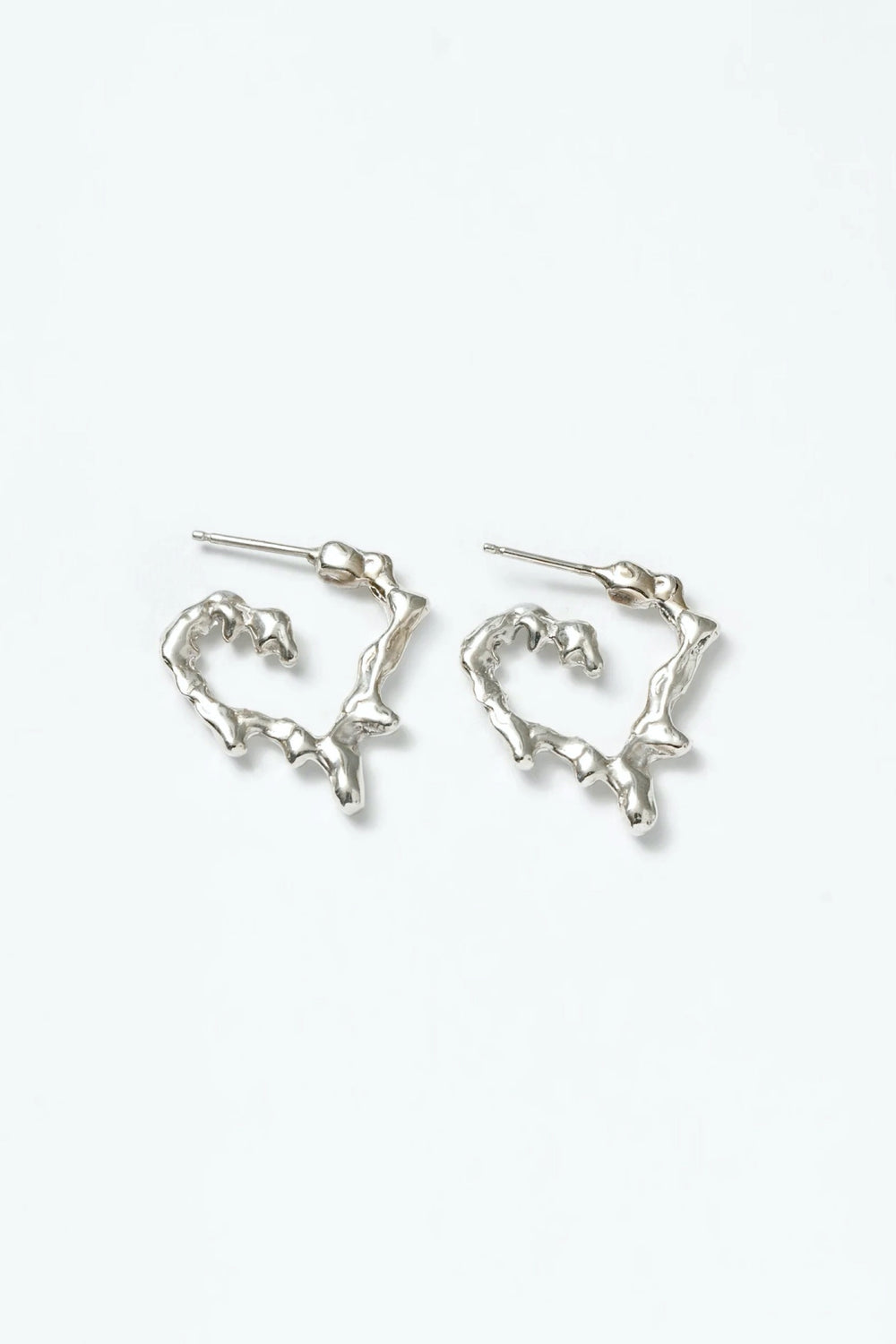 Silver Miriam Earrings