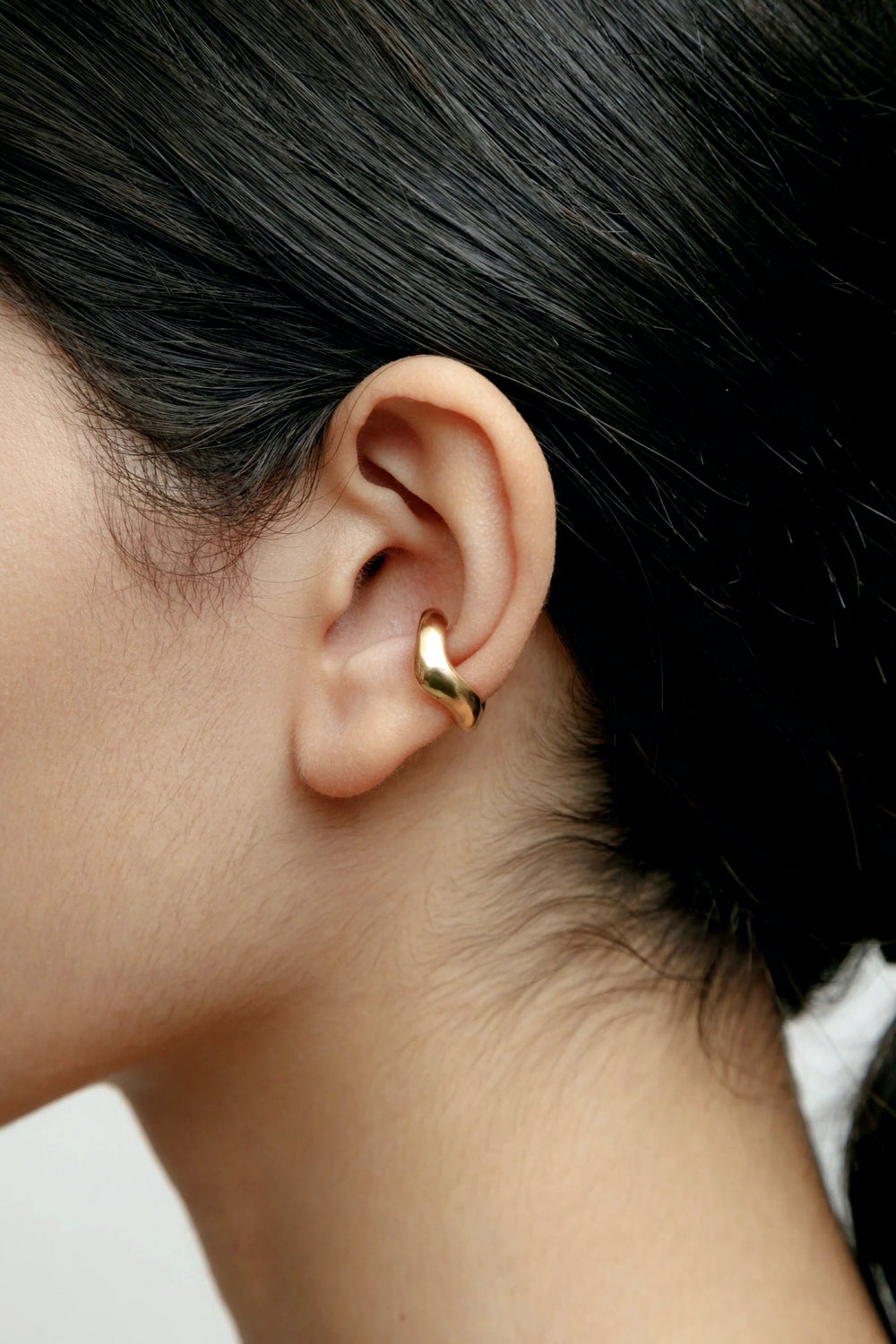 Gold Simone Ear Cuff