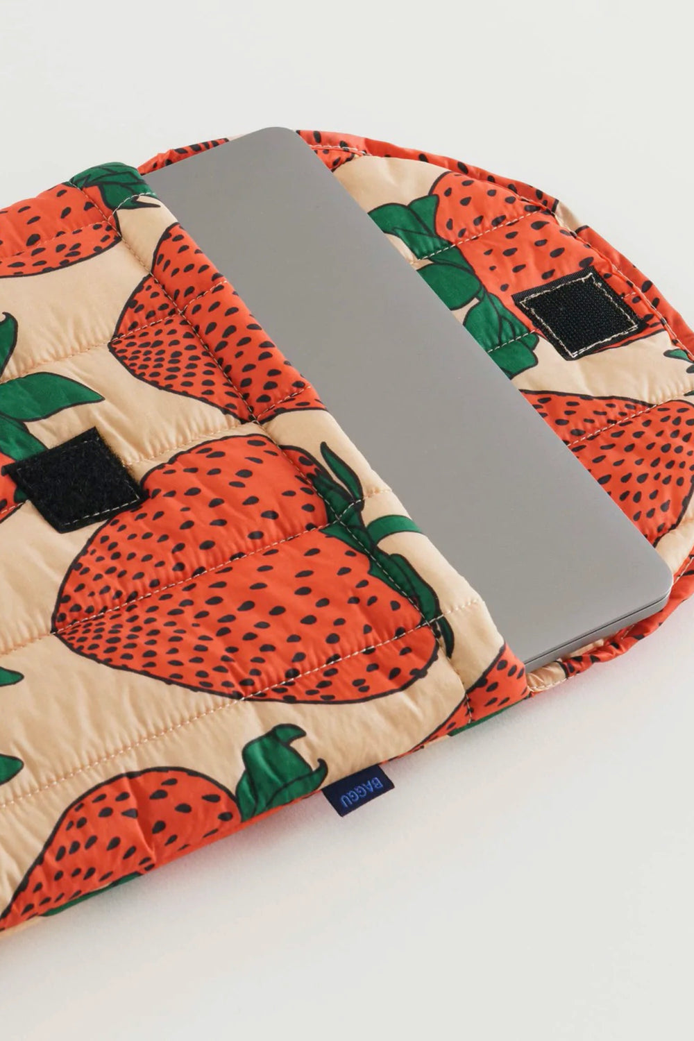 Strawberry Puffy Laptop Sleeve