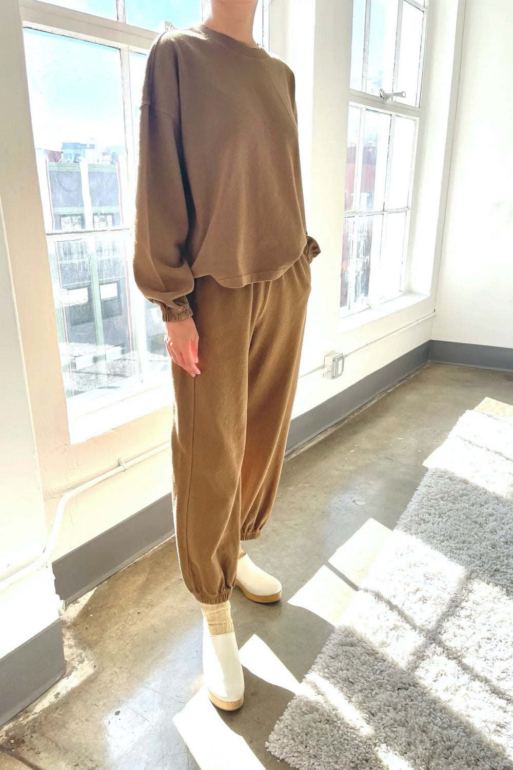 Tobacco Balloon Pant