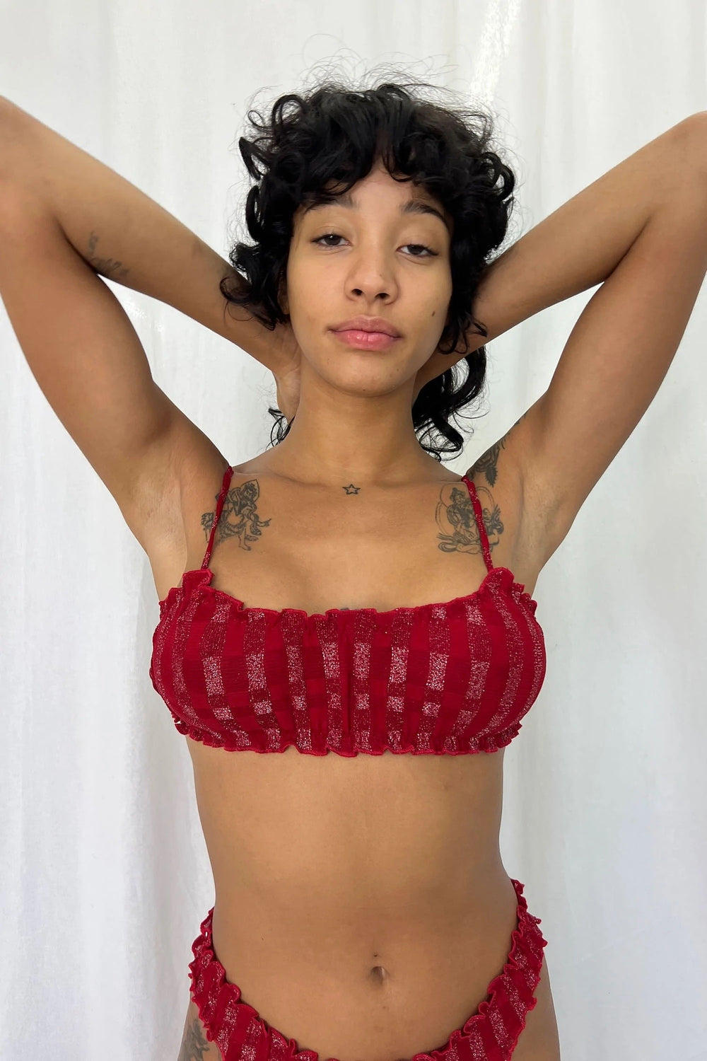 Ruby Jamie Mesh Bra