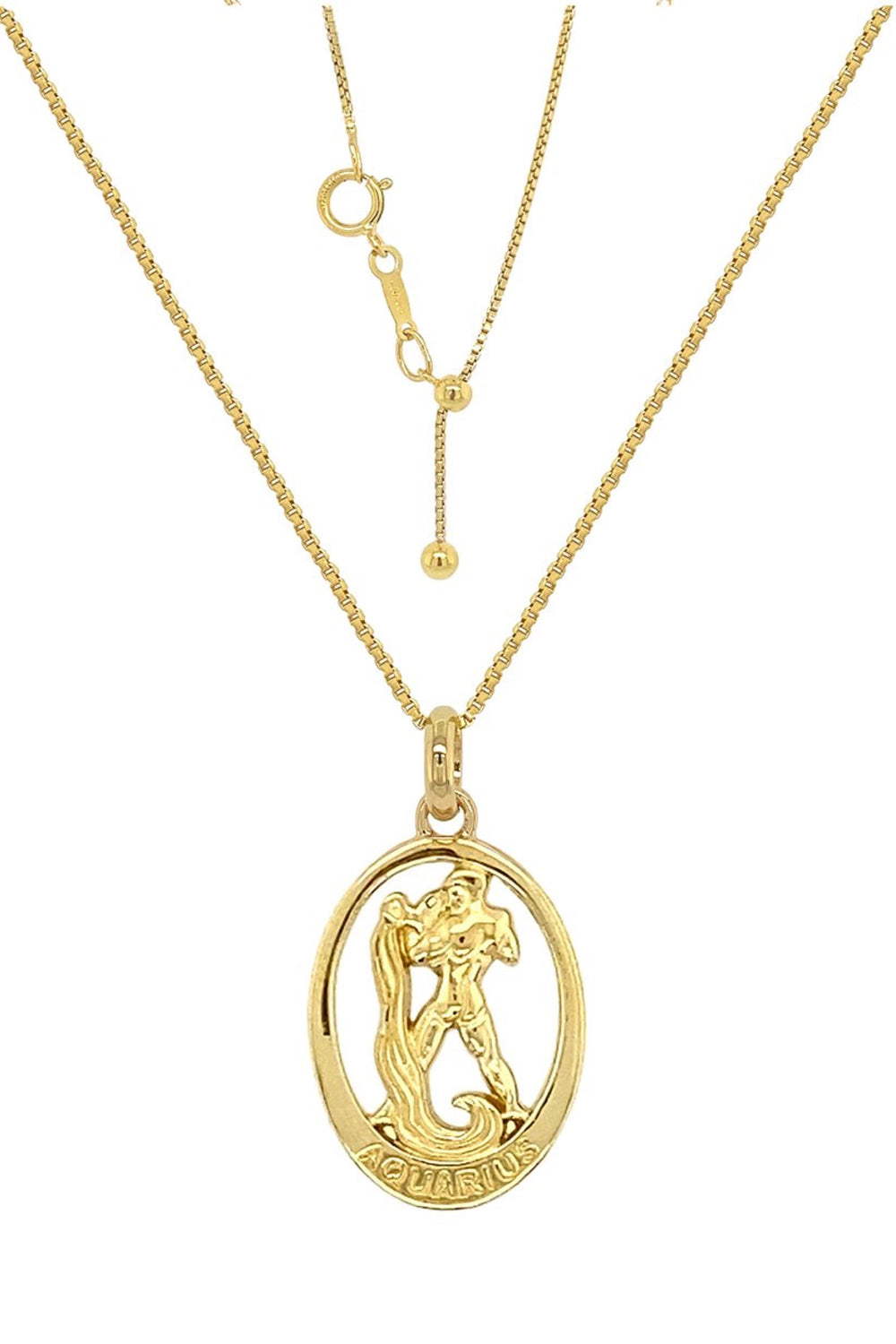 Gold Zodiac Necklace