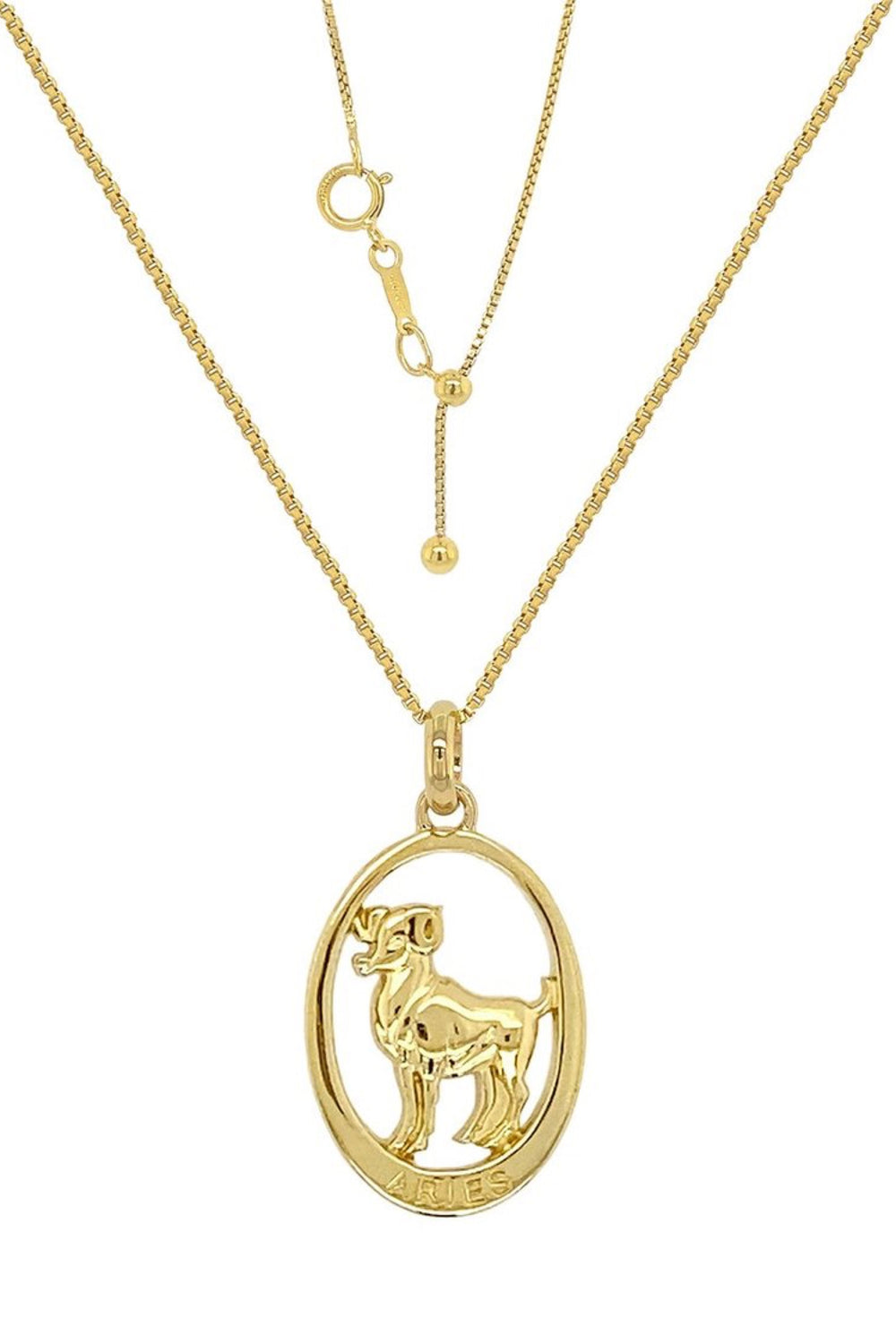 Gold Zodiac Necklace