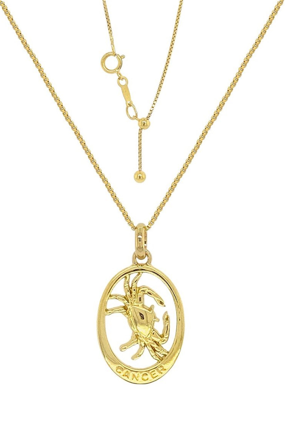 Gold Zodiac Necklace