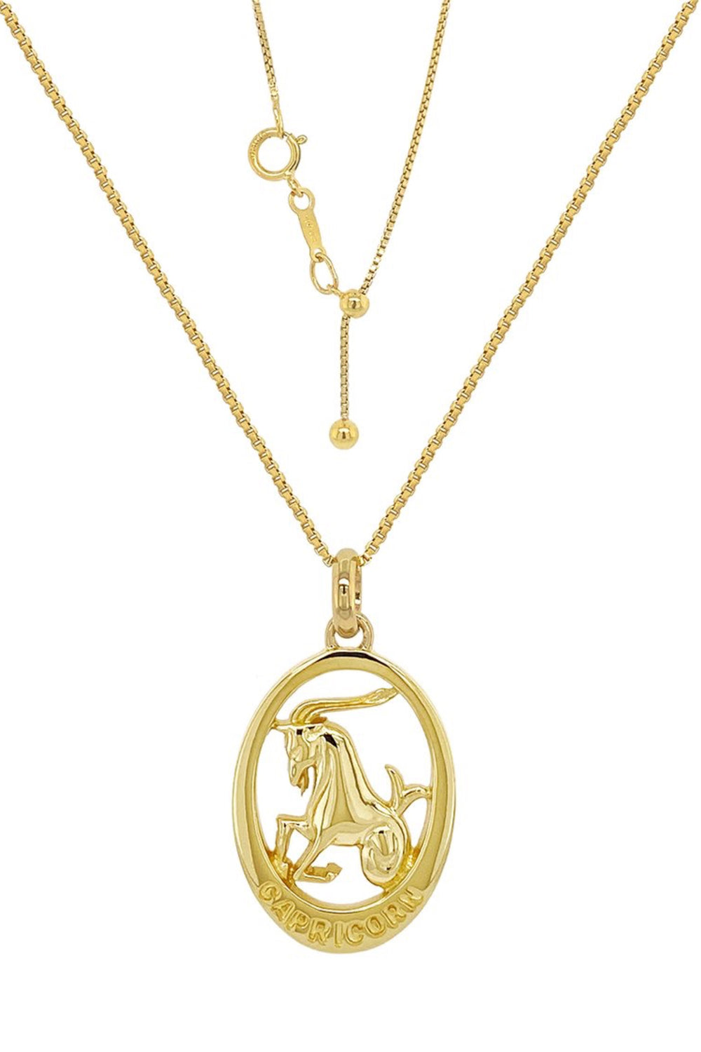 Gold Zodiac Necklace