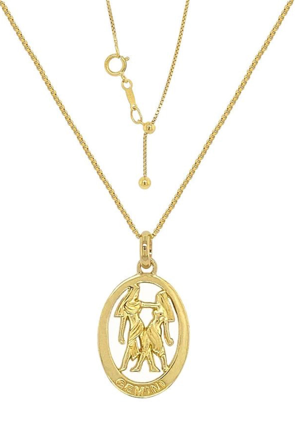 Gold Zodiac Necklace