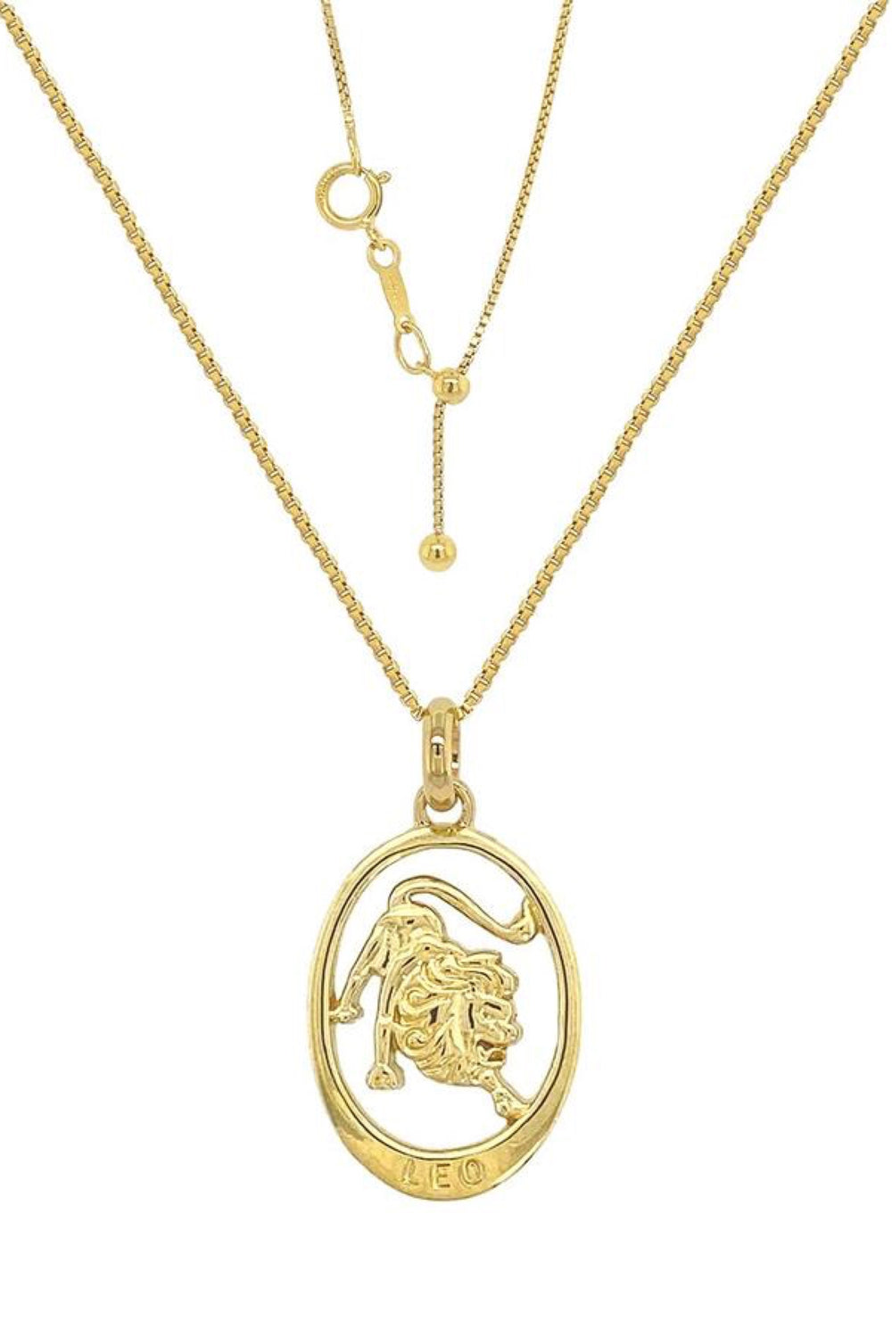 Gold Zodiac Necklace