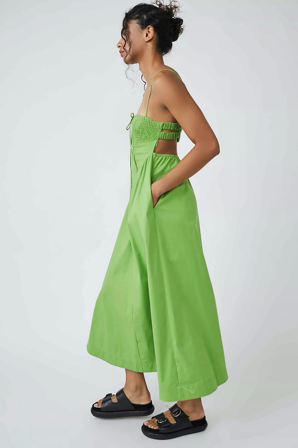 Kelly Green Fifi Dress