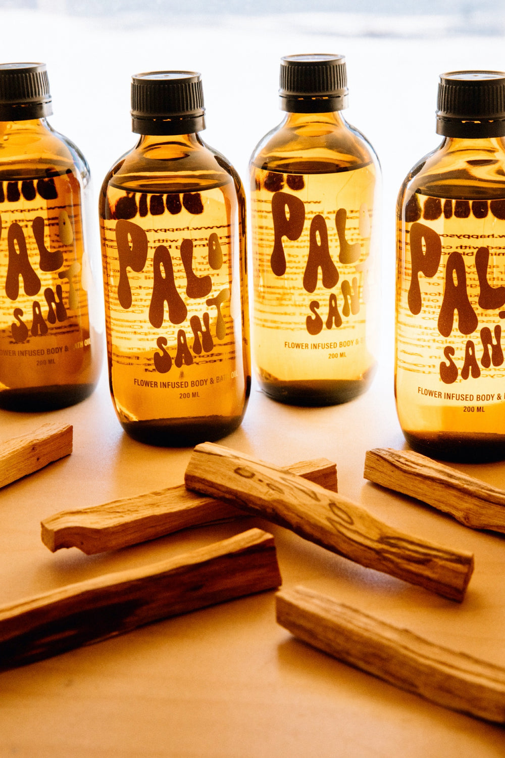 Palo Santo Flower Infused Body Oil