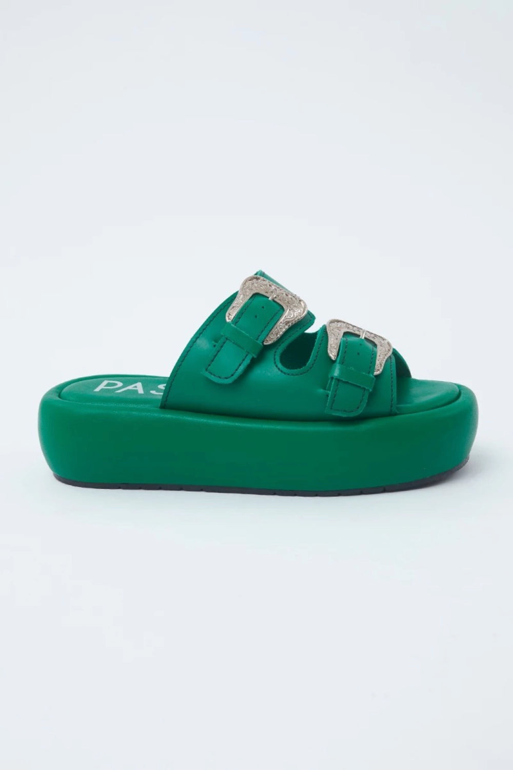 Green Pike Sandal