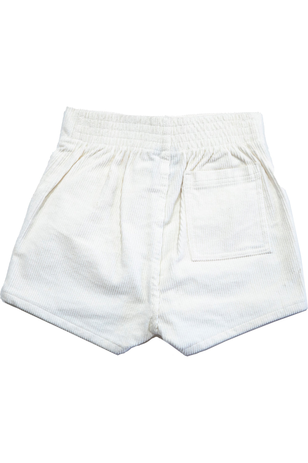 White Hammies Shorts