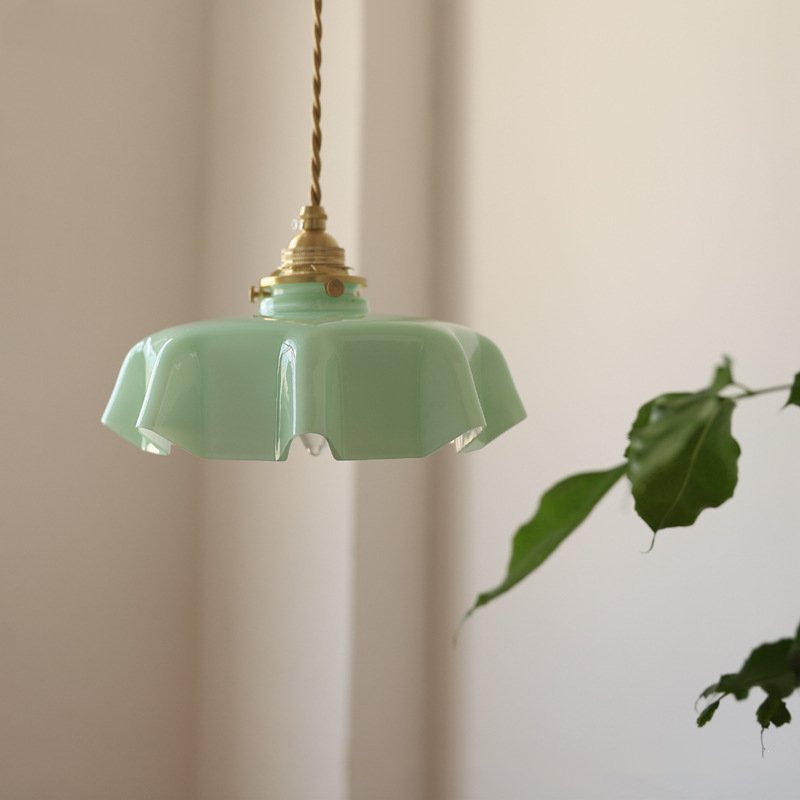 Draped Flower Retro Ceiling & Pendant Light - LED