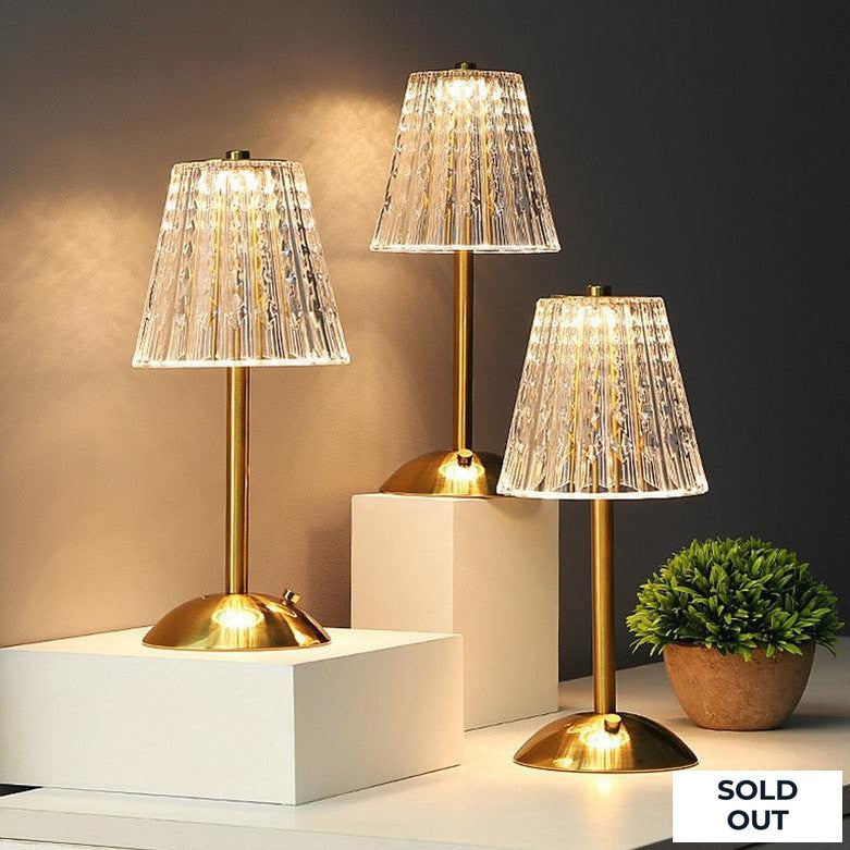 Frons Supplement Standaard Rockefeller Sparkle Cordless Table Lamp