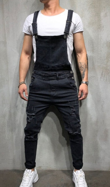 jeans overalls for men