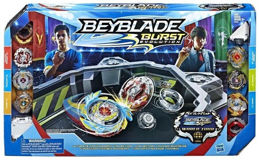 panel río Electrónico Beyblade Burst Evolution Ultimate Tournament Tops Collection Exclusive –  BeyWarehouse