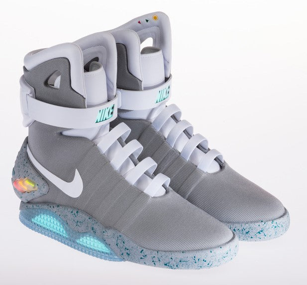 nike back to the future mag