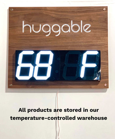 Huggable Warehouse Temperature Control