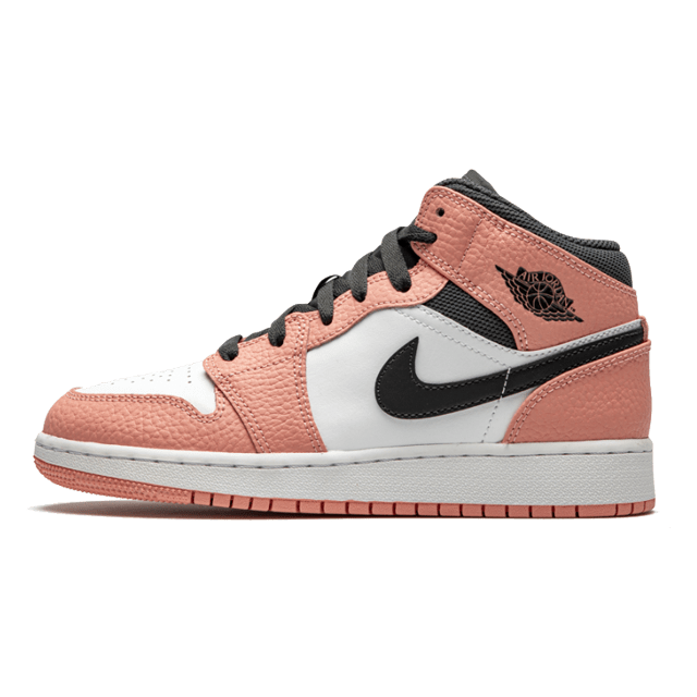 pink and grey jordan 1