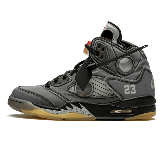 Jordan 5 Retro Off-White Black