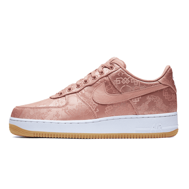 Nike Air Force 1 Low Clot Rose Gold 