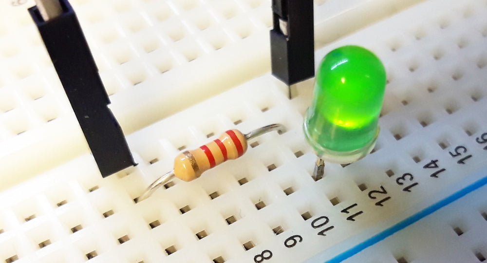 Which Resistor Should I Use with LED? – Kitronik Ltd