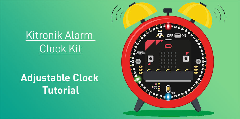 zip halo hd alarm clock kit for microbit adjustable clock