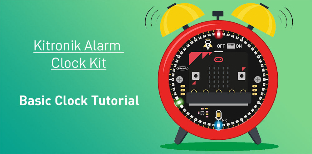 zip halo hd alarm clock kit for microbit basic clock