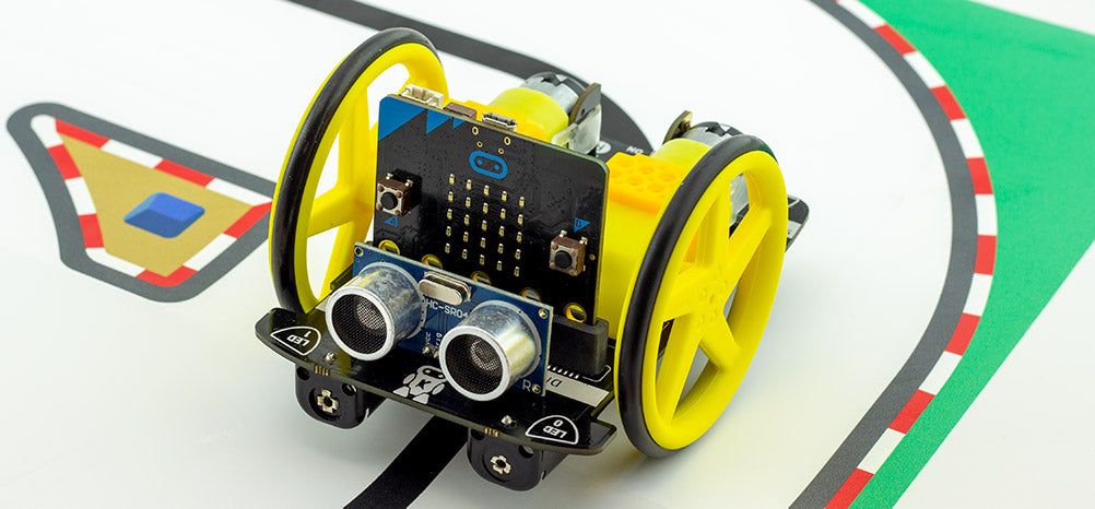:MOVE Motor for microbit additional resources line following