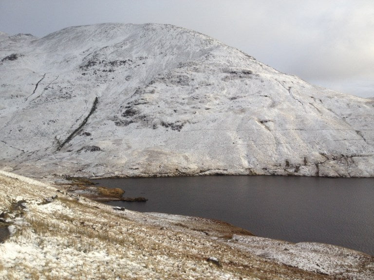 Beautiful Grizedale Tarn in Winter