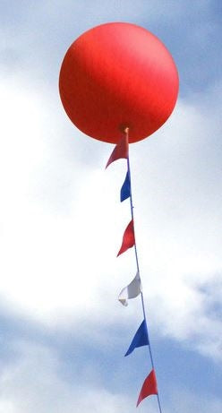 martelen Wiskunde Reactor 5.5" Giant Cloudbuster™ Chloroprene Balloons – All American Balloons