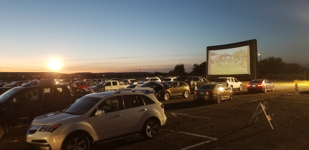 Desert Air Cinema - Open Air Cinema 40-footer