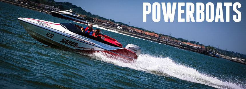 Take the controls of a Powerboat