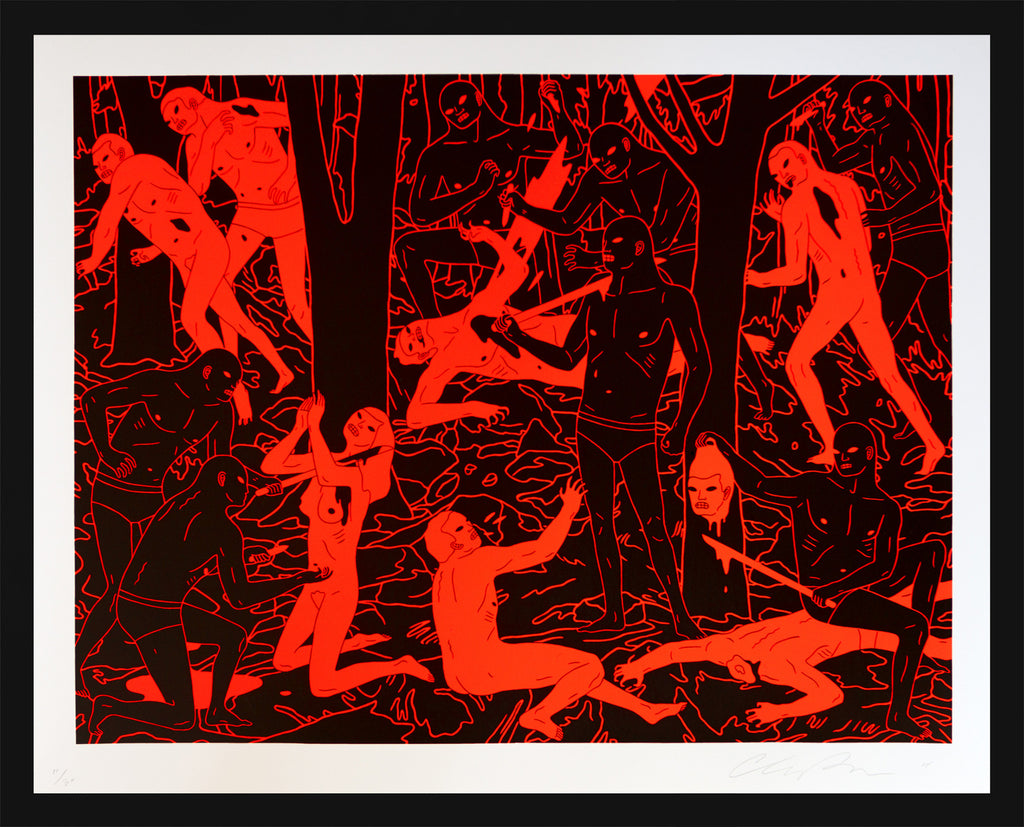 Cleon Peterson "In Nature is Dominance"