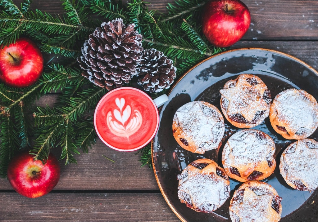 vegan mince pies