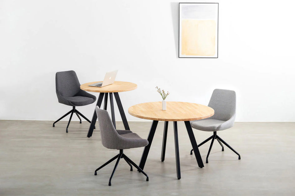 ROUND CAFE TABLE – KANADEMONO