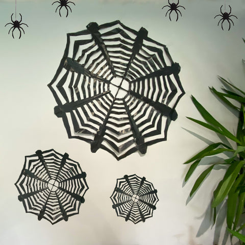 Halloween Spider Webs